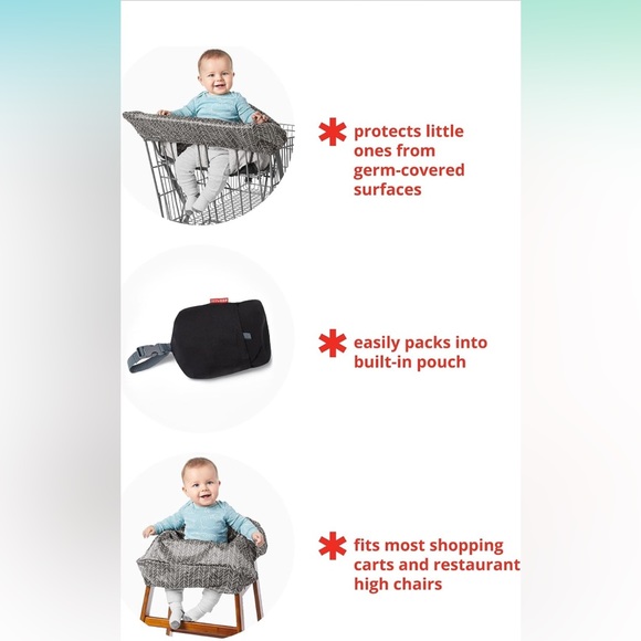 Shopping Cart Cover - Picture 2 of 6